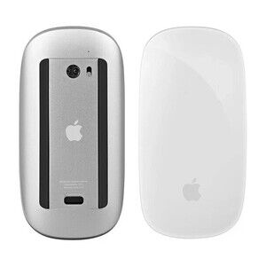 Apple‎ Magic Mouse A1296 Wireless Bluetooth MB829LL/A Tested Working